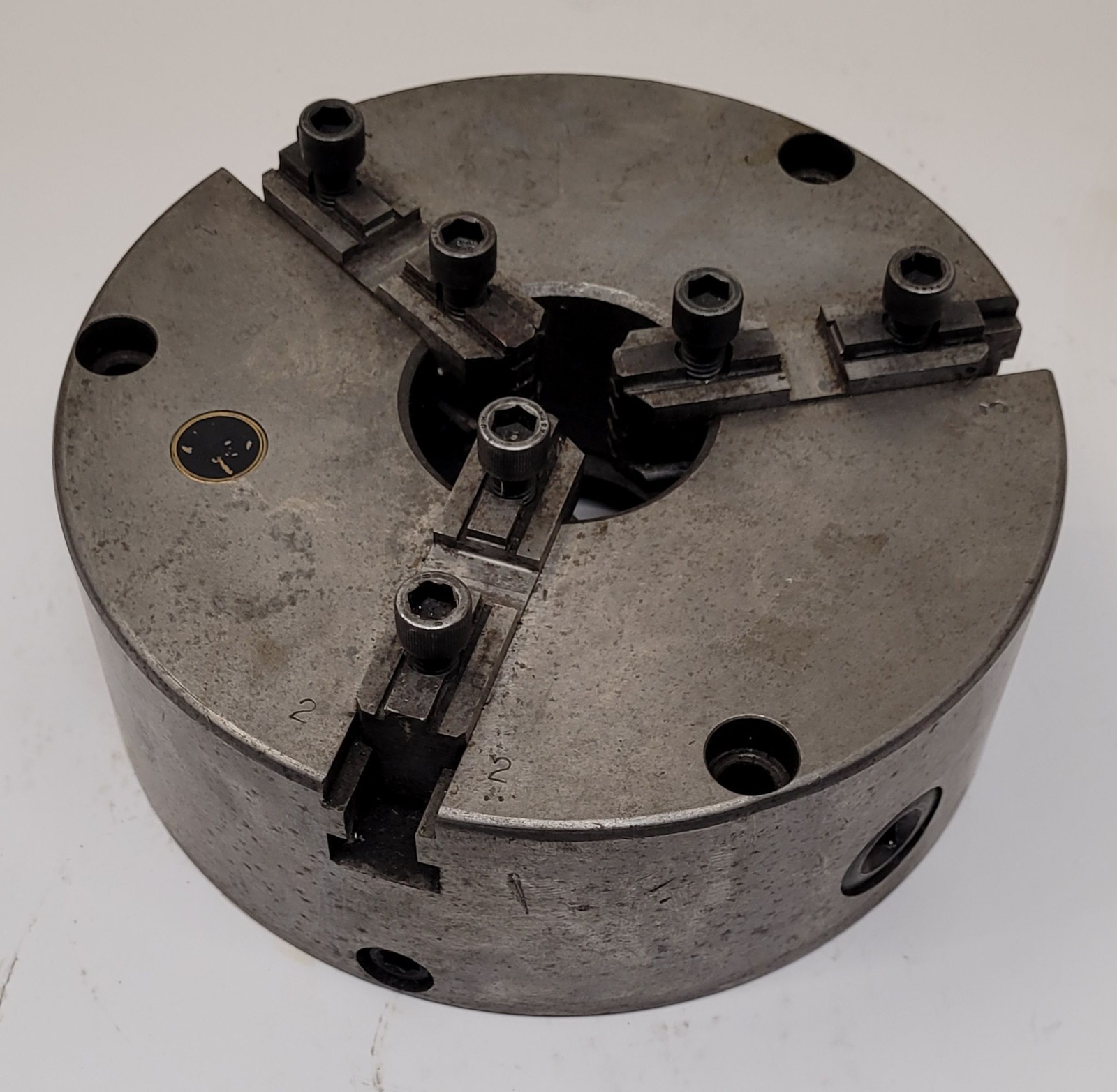 Bison 8″ – 3 Jaw Adjustable Chuck