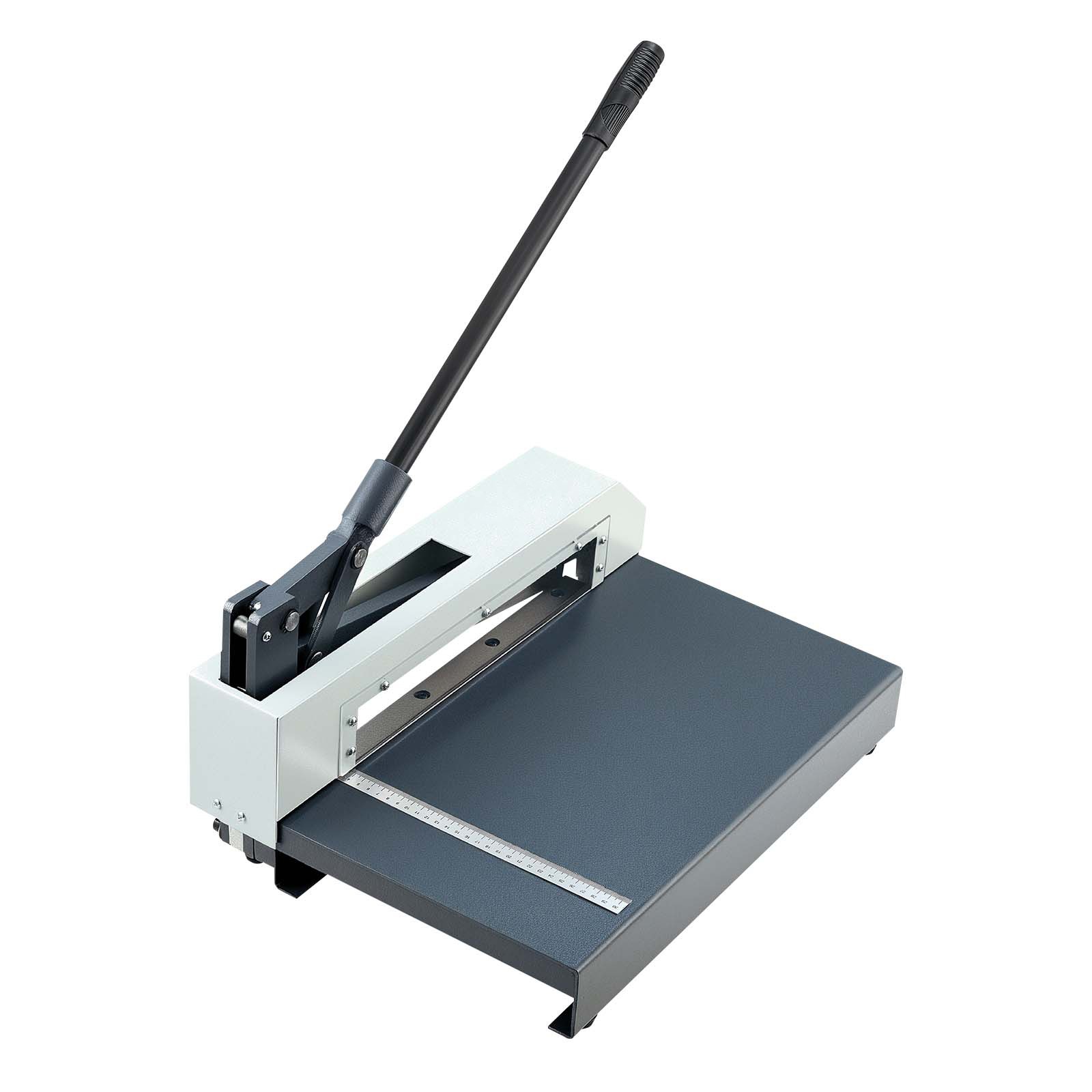 Uimoso 12 in Manual Guillotine Shear for Cutting Metal Sheets and Plates