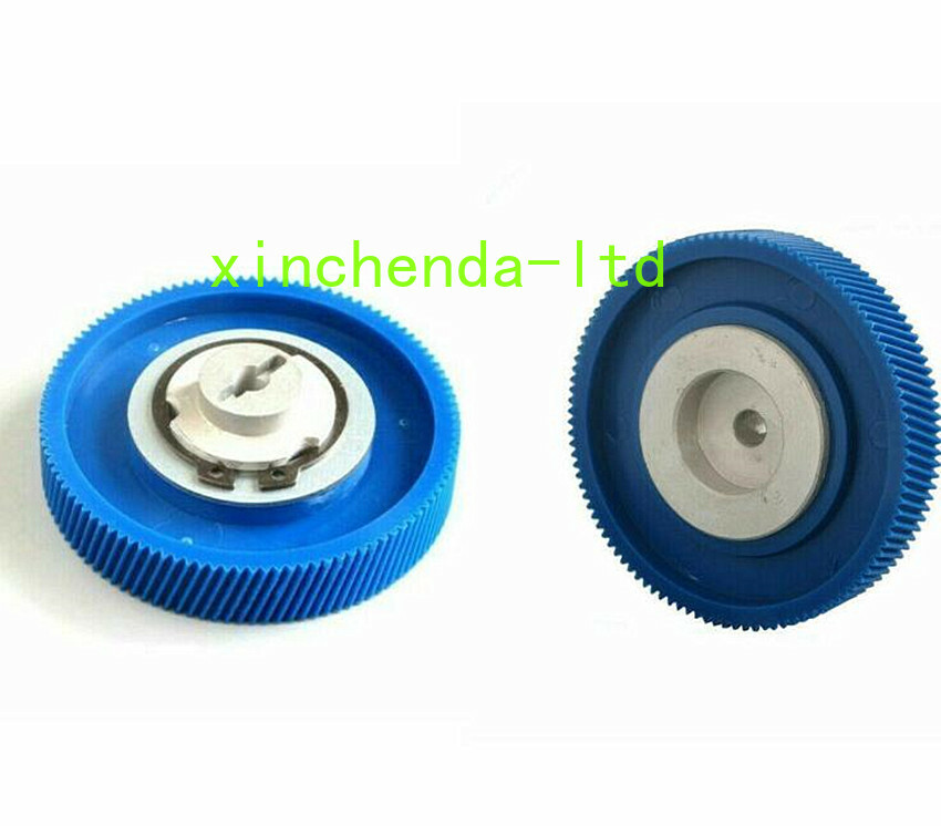 CNC Milling Machine Part 92mm Gear & Hub ALSGS For AL-310S Servo Power Feed Tool