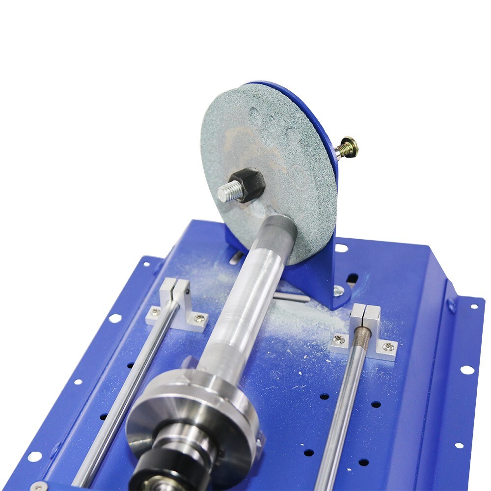 TECHTONGDA TJ10 Small Metal Pipe Rod Multifunctional Processing Machine New