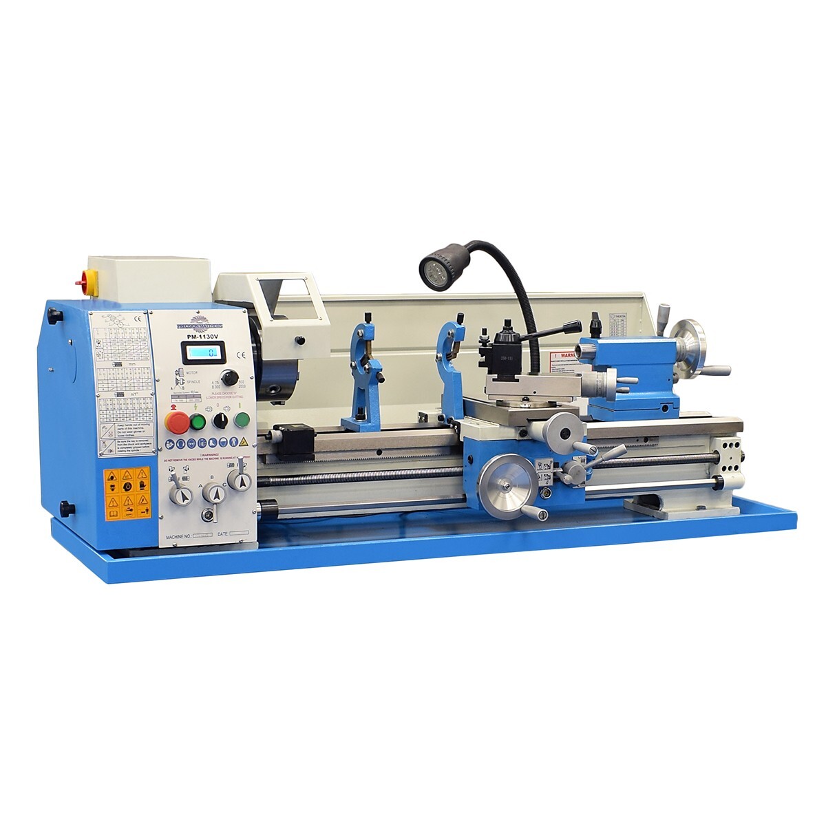 PRECISION MATTHEWS PM-1130V BENCH TOP METAL LATHE WITH 2 AX DRO! FREE SHIP!