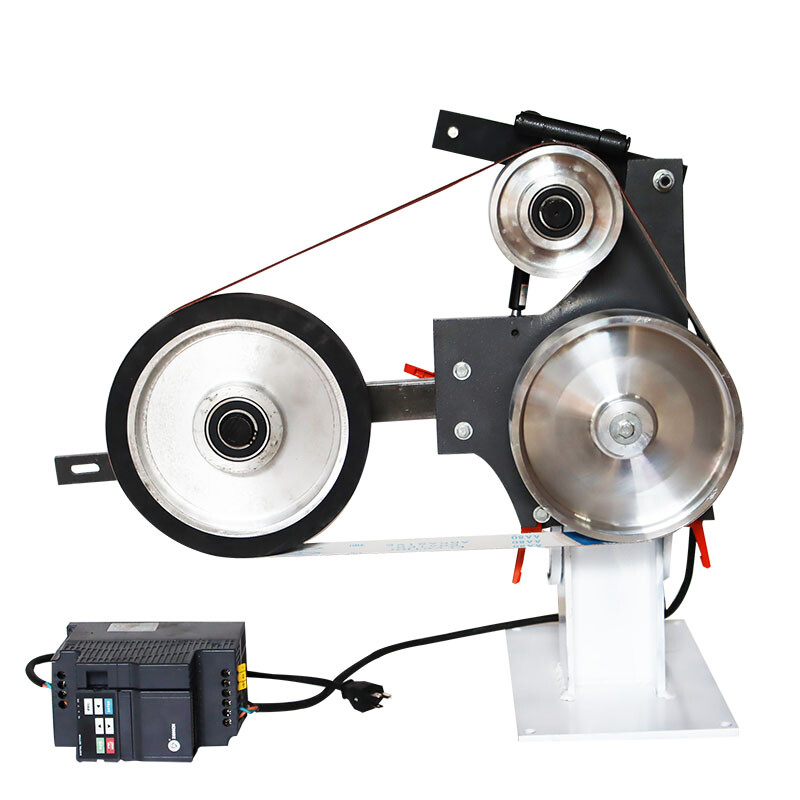Belt Grinder Sander 2″*70.86″,Vertical& Horizontal Dual Purpose Belt Grinder US
