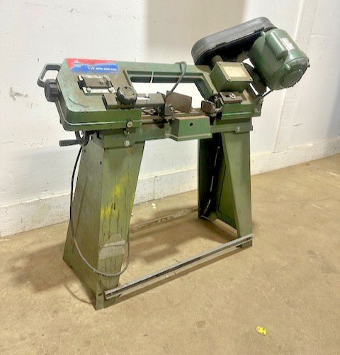 “CUMMINS NO.MBS412″ 4-1/2” Metal Cutting Horizontal Vertical Band Saw