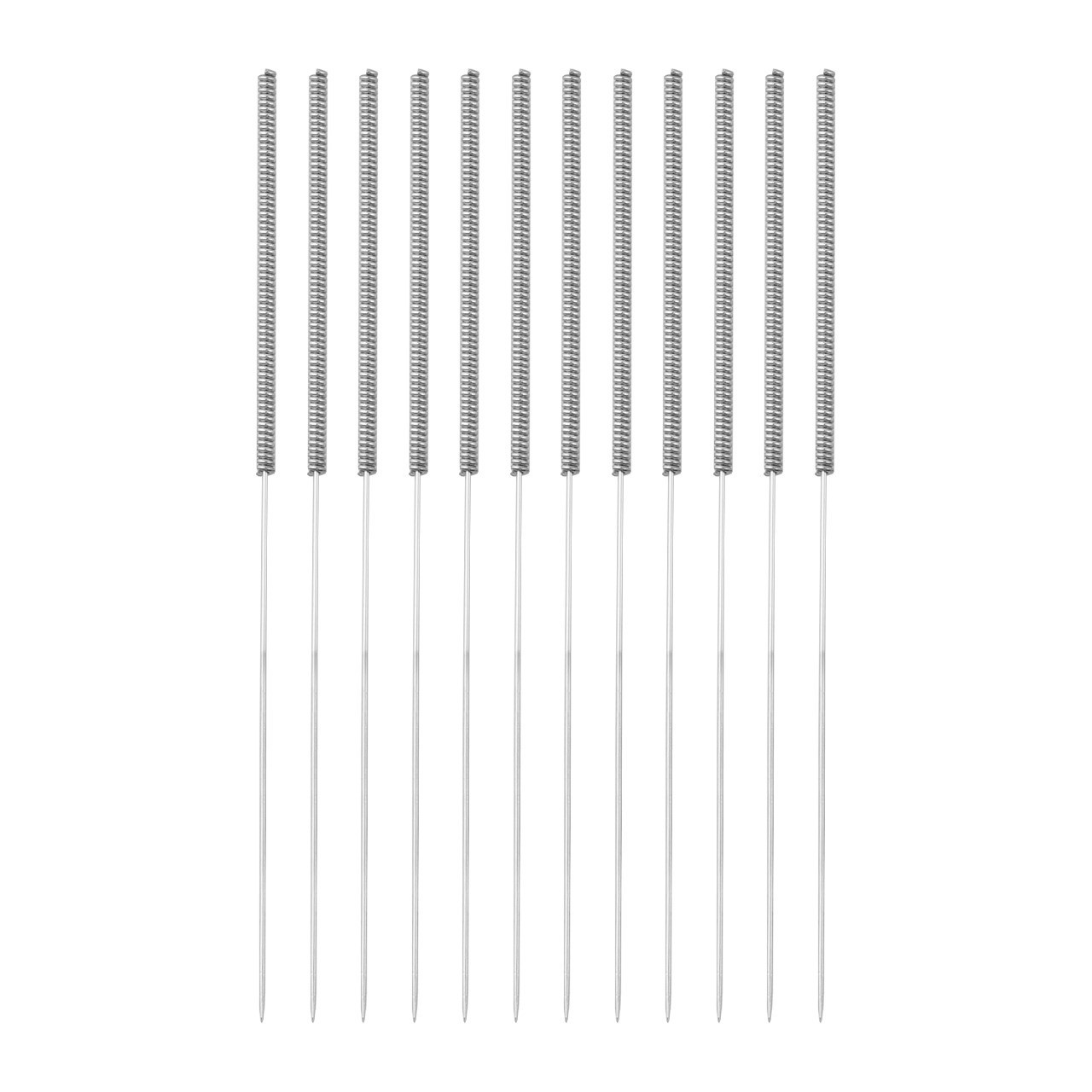 Nozzle Cleaning Needles Set 0 4mm Stainless Steel Pack of 10 for 3D Printer