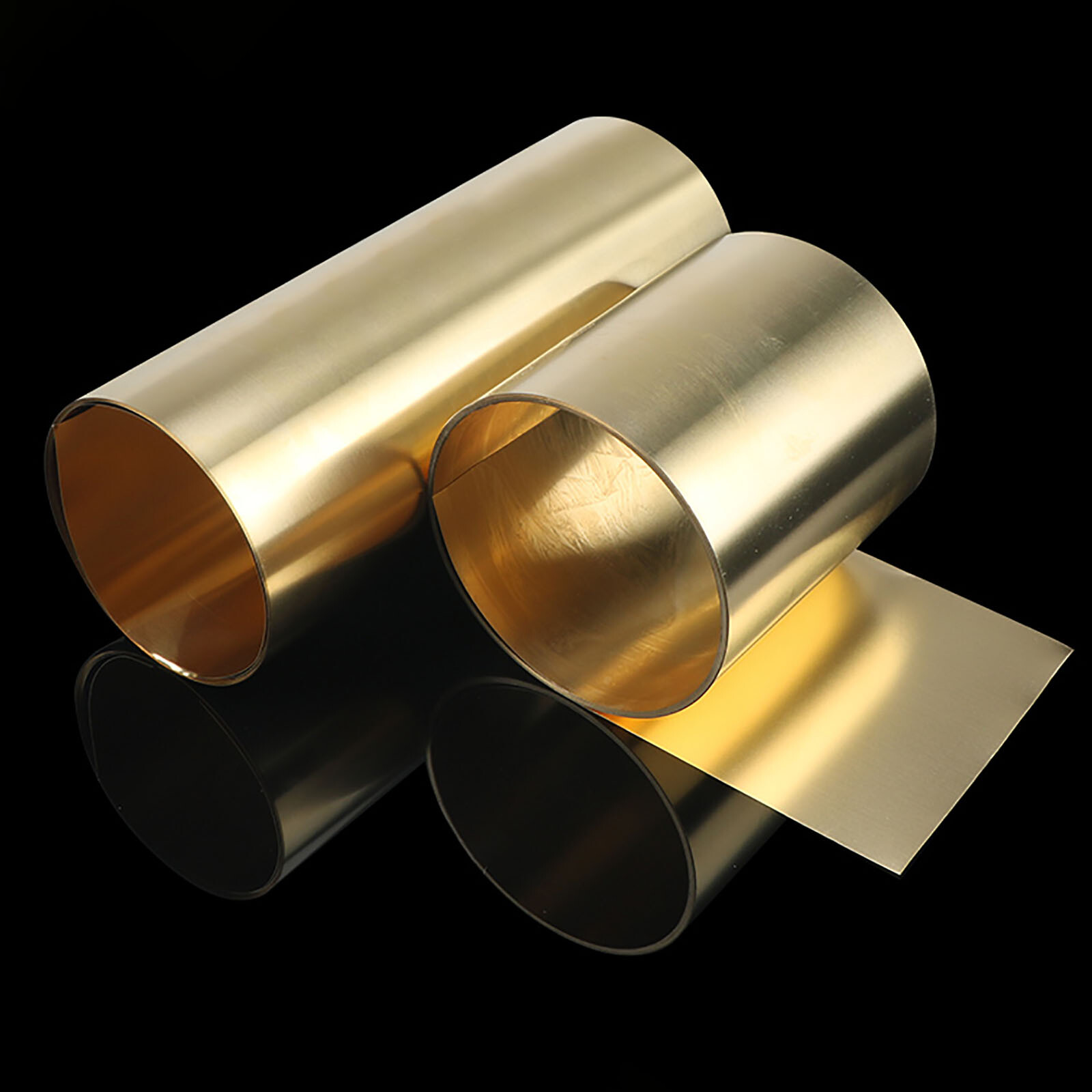 0.01mm-1mm Thickn Brass Sheet/Brass Foil/Brass Tape Thin Brass Sheet Metal Belt