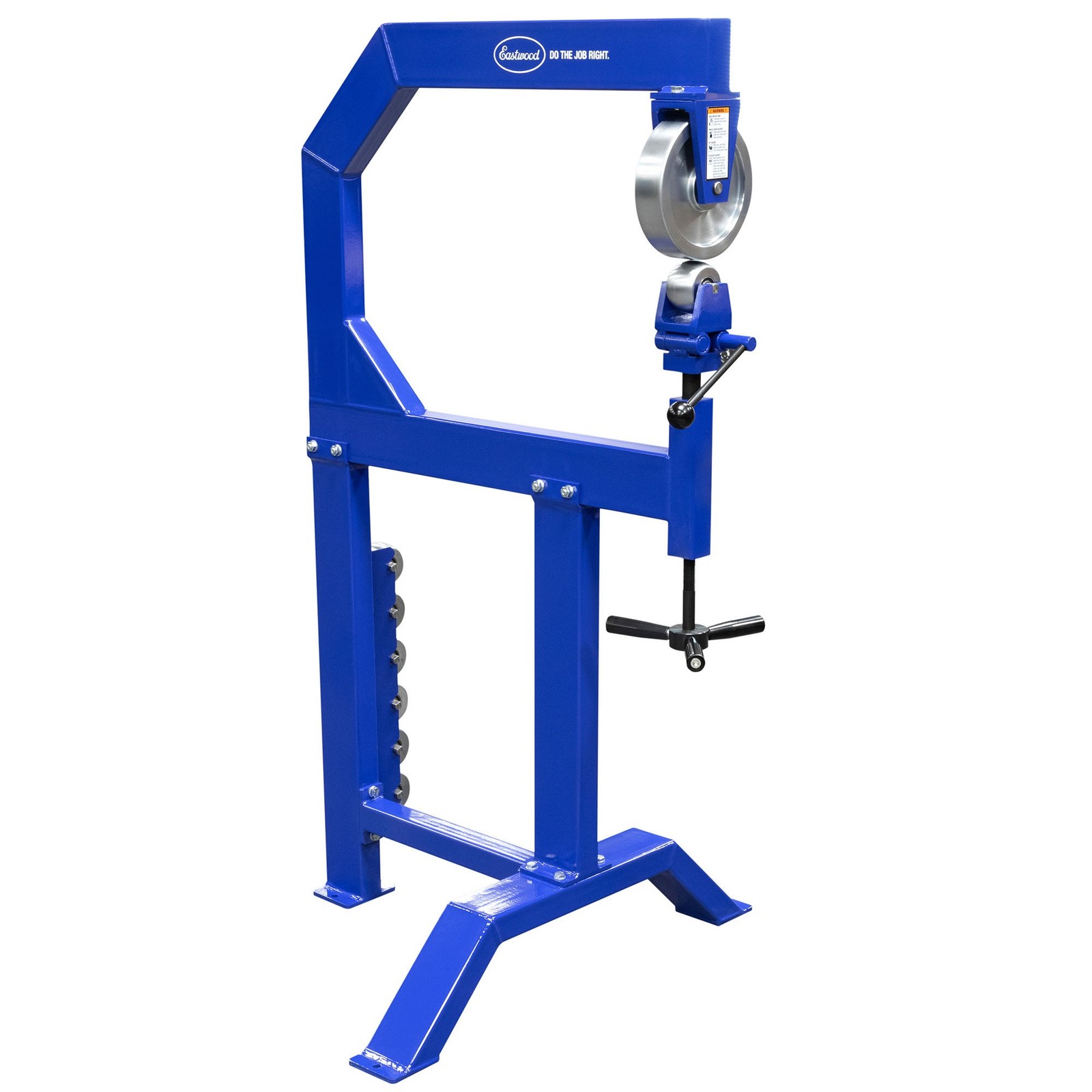Eastwood English Wheel Metal Forming and Fabrication with Floor Stand and Anv…