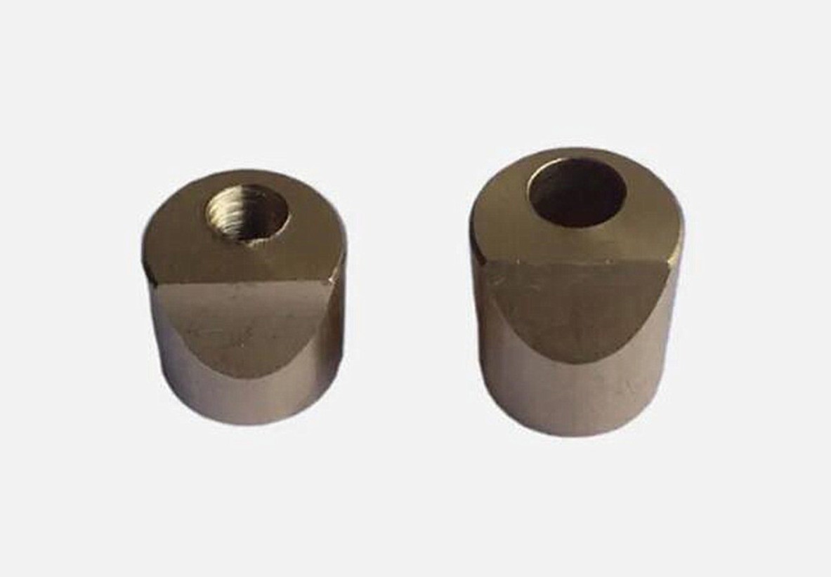 2Pc Milling Machine Table Lock Handle 5/16 Brass Sleeve Vertical