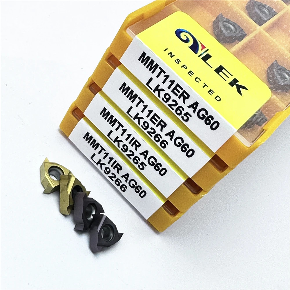 Carbide Thread Turning Inserts MMT11ER 11IR AG60 LK9265 Tools CVD CNC Lathe
