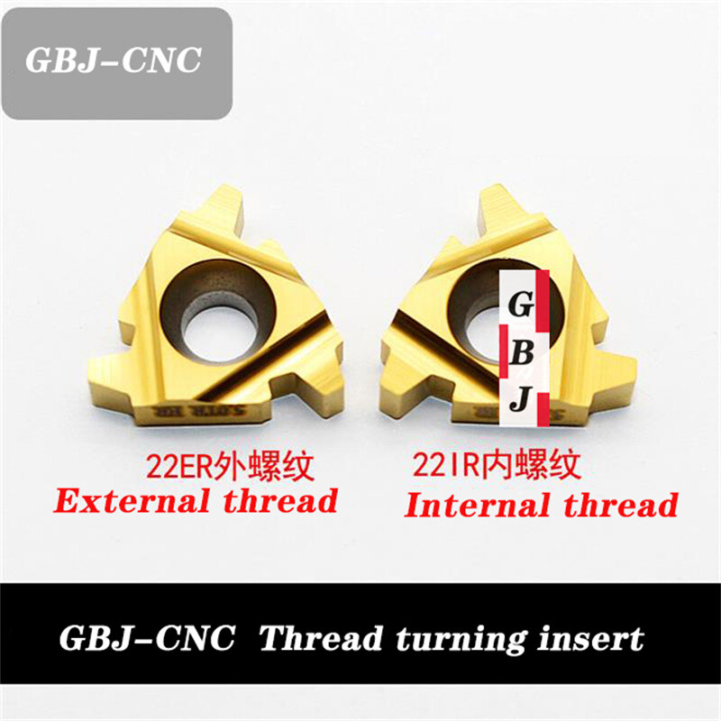 Thread turning insert 22ER 22IR 4.0 5.0 6.0 TR ZM1005 10PCS/pack High quality