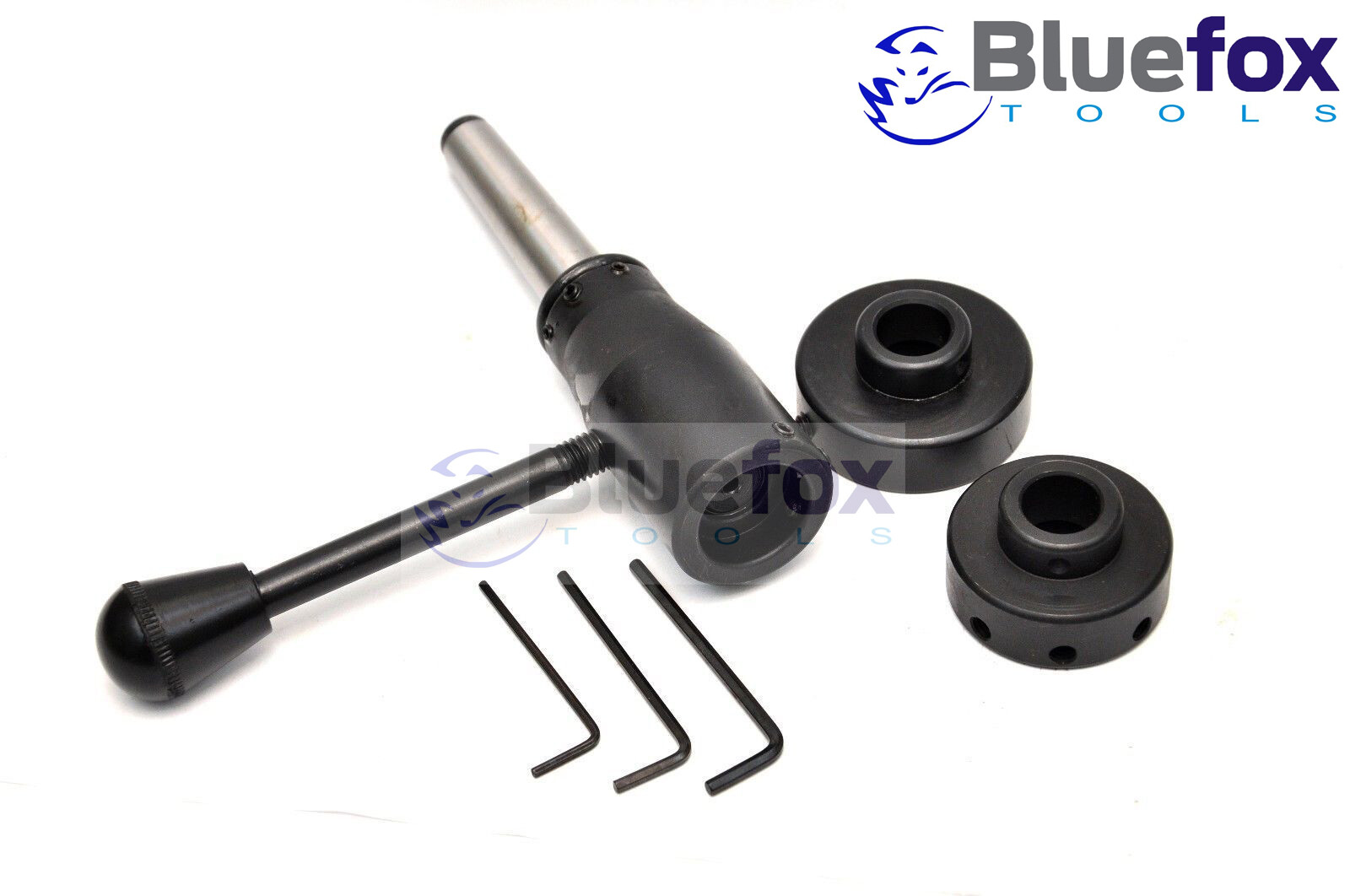 Lathe Tailstock Die Holder Set Floating Type 3MT Shank 13/16″, 1″,1-5/16″,1-1/2″
