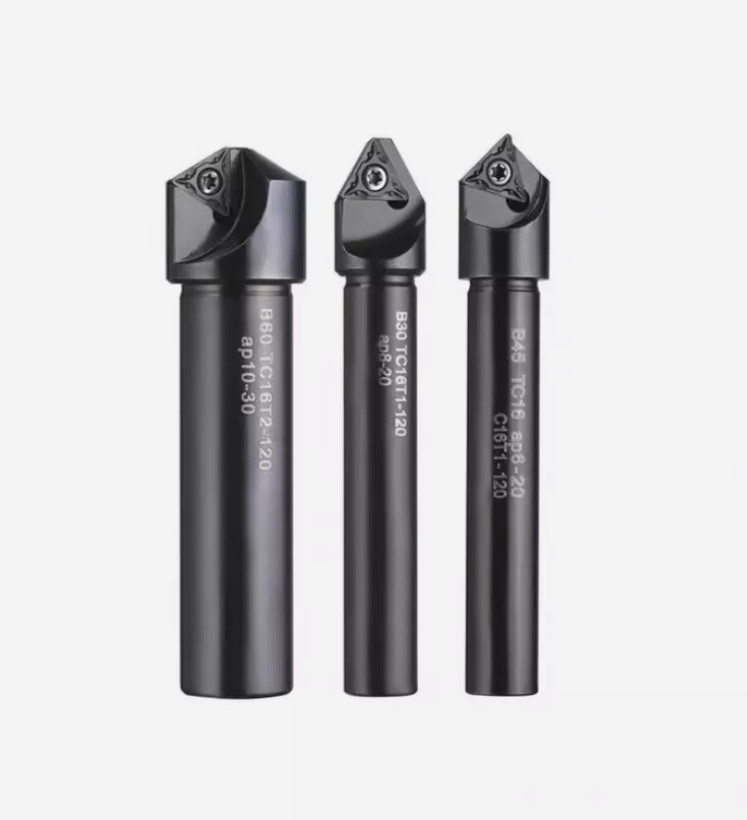 Single side 15° B15 10mm – 35mm CNC indexable chamfering tool For TCMT1102/16T3