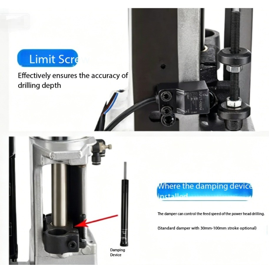 RHQ-92 4p-92 Pneumatic Drilling Equipment: Pneumatic Drilling Power Head