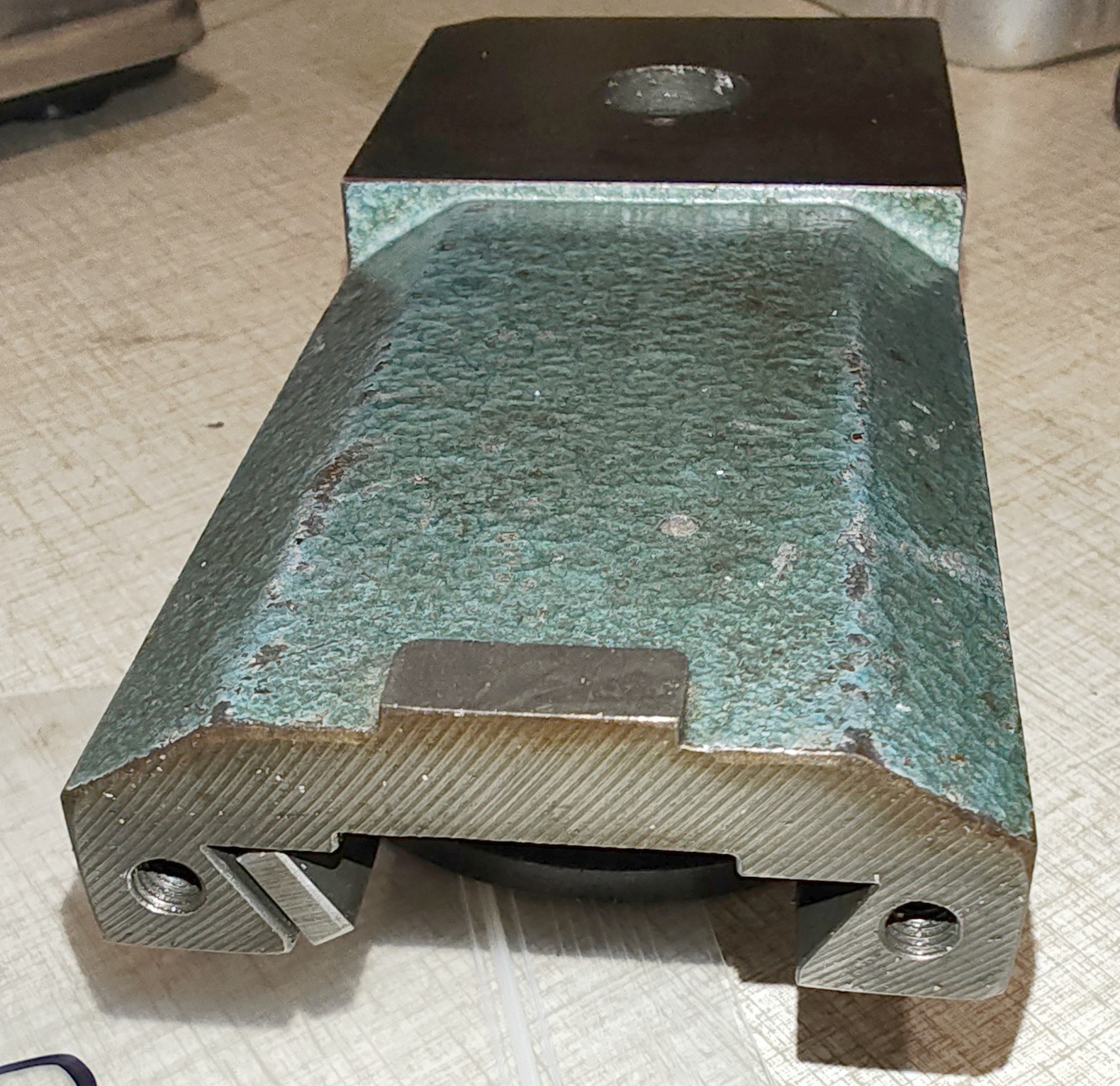 Emco Maximat V10-P Lathe Compound Slide Parts: Dovetail Iron for Rebuild G07Z