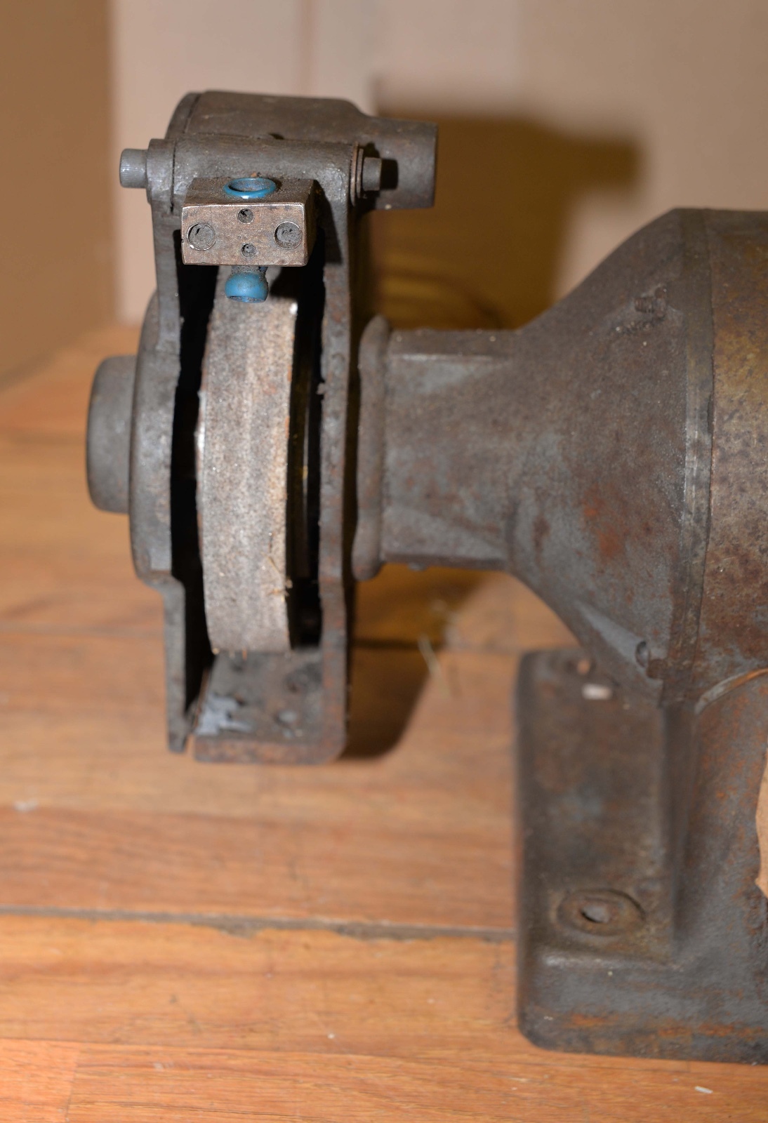 Auburn Armature huge professional blacksmith grinder knife making tool 230/460 v