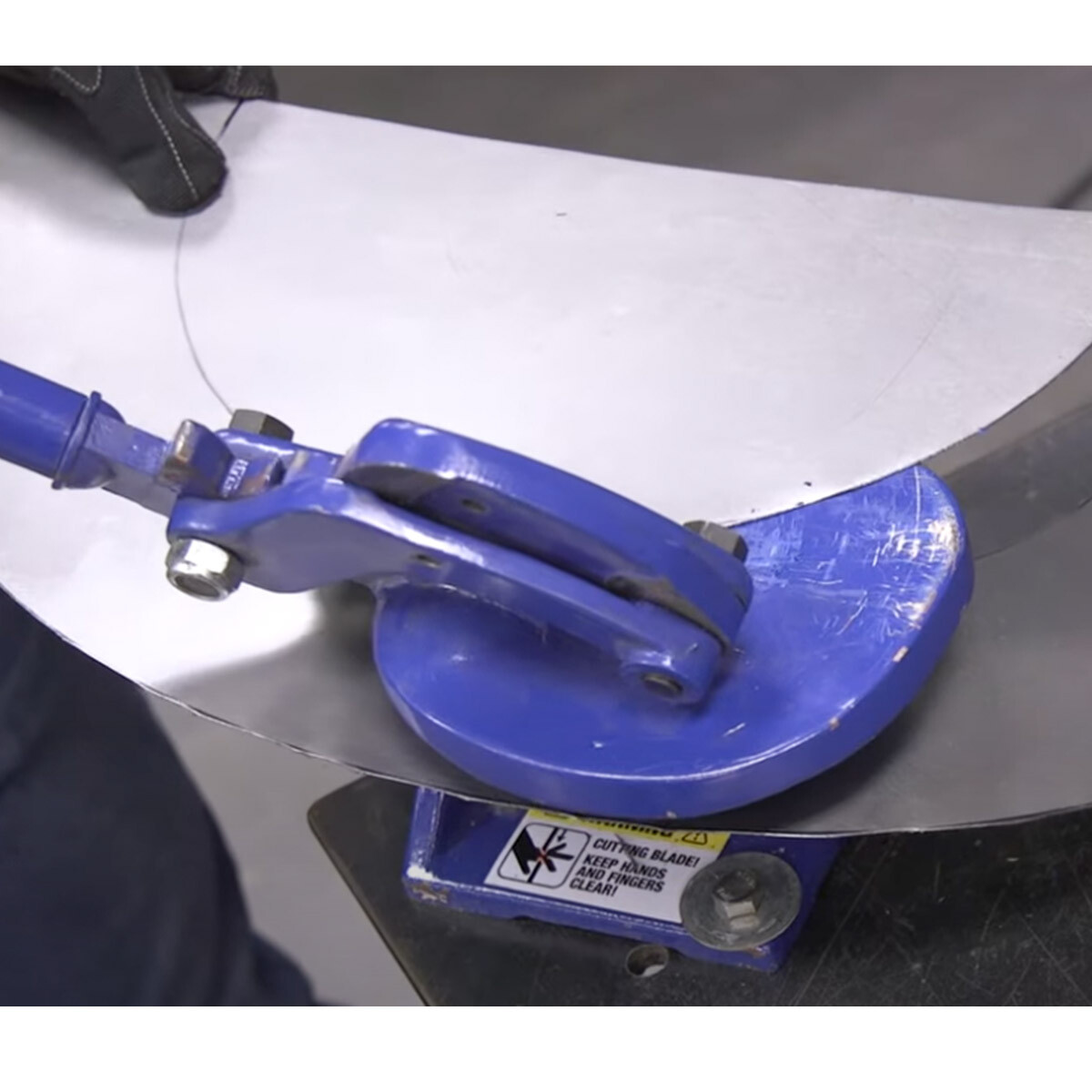 Eastwood 4 inch Metal Industrial Multi-Purpose Throatless Shear from Solid Steel