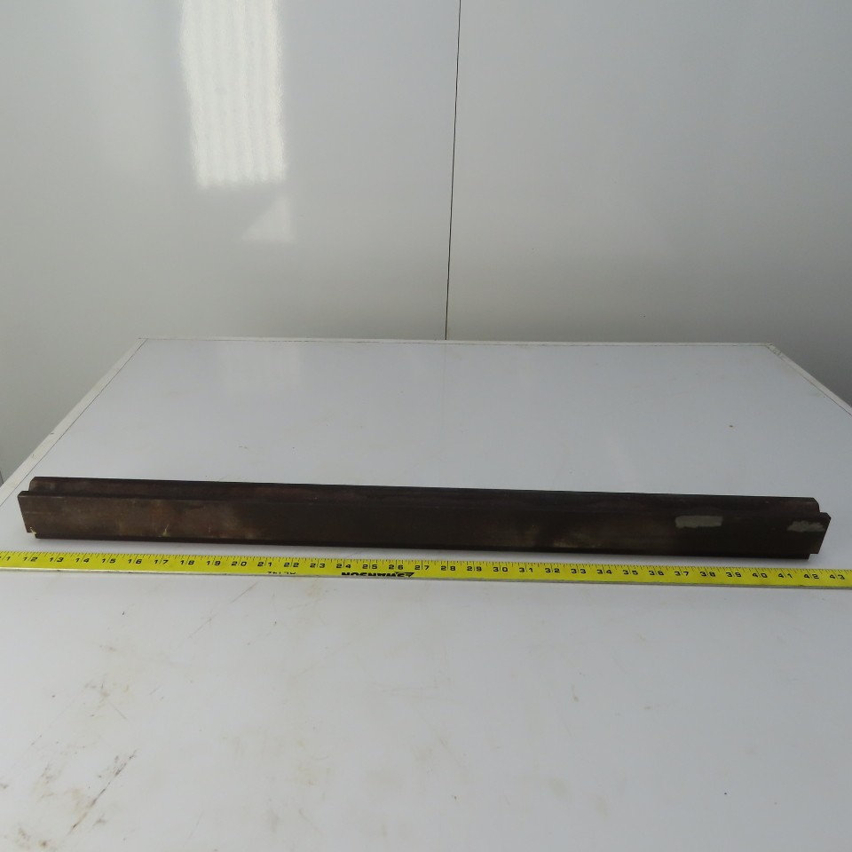 31″ Press Brake Forming V Angle Die Block 1/2″ Tang 2-3/8″ Ht. 1-3/8″ Thick