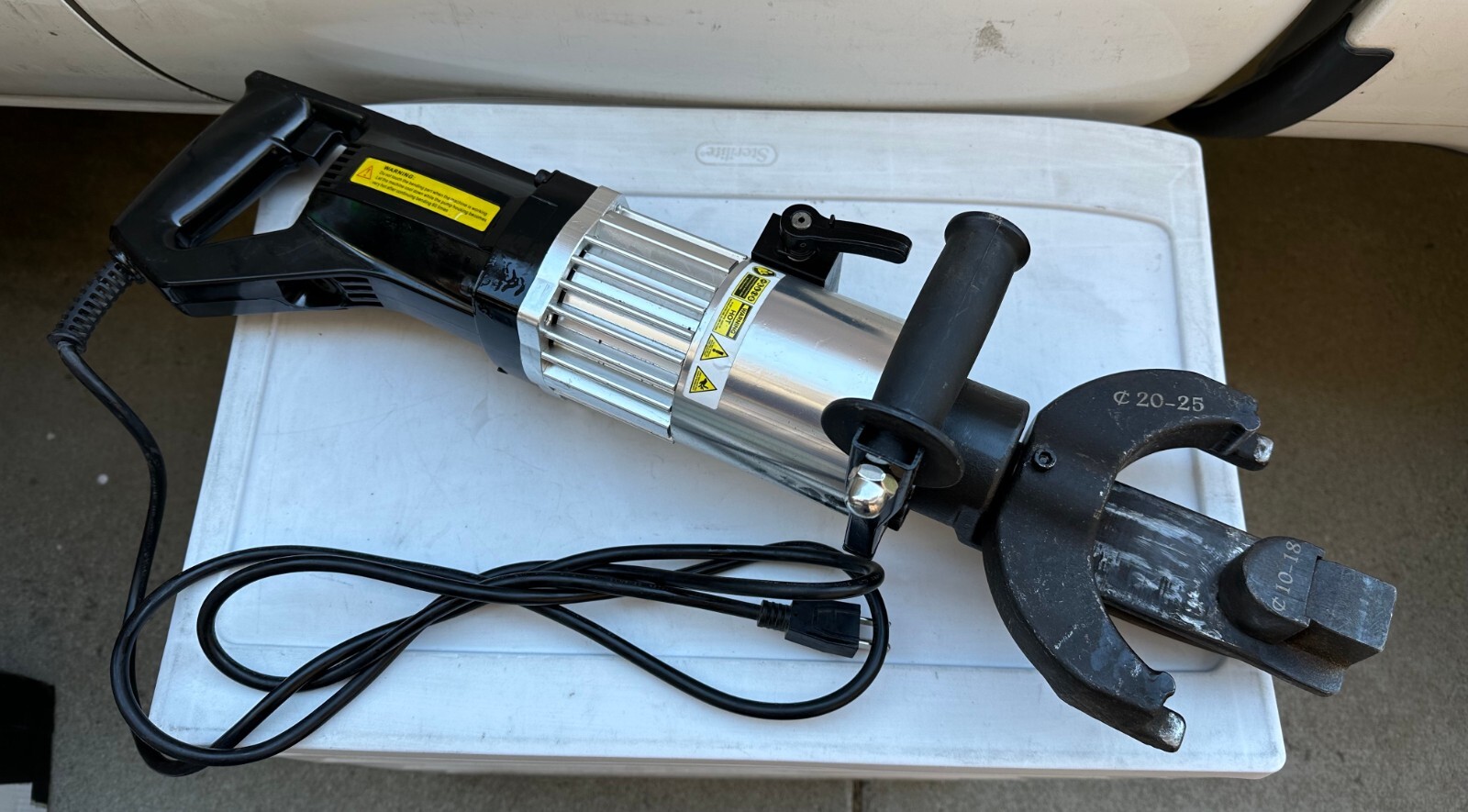 ELECTRIC REBAR BENDER,HYDRAULIC REBAR BENDING MACHINE BENDING UP TO 1 INCH 1500W