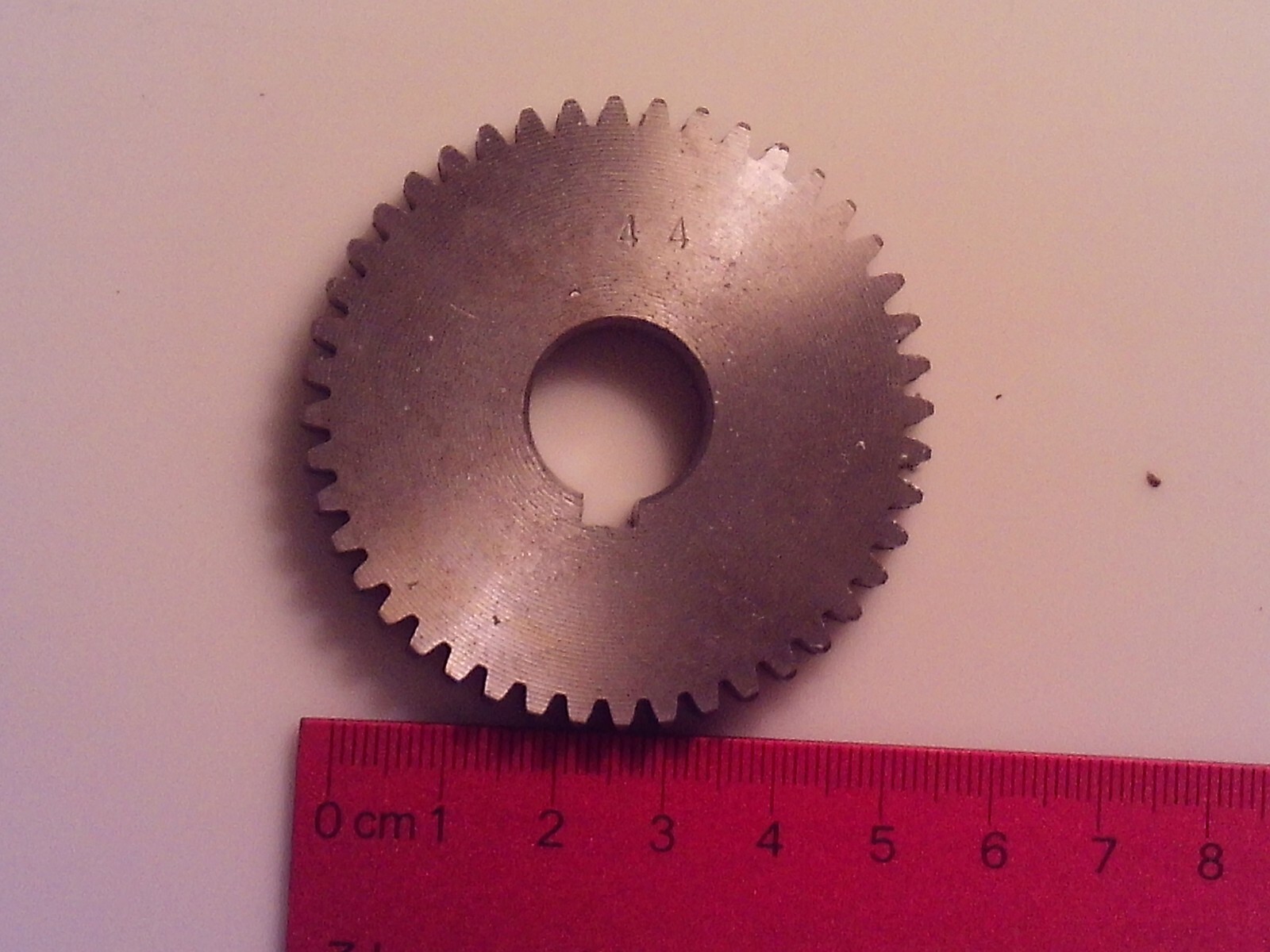 44 Tooth 1.25 Mod 20 ° PA Metal Lathe Change Feed Threading Gear Enco