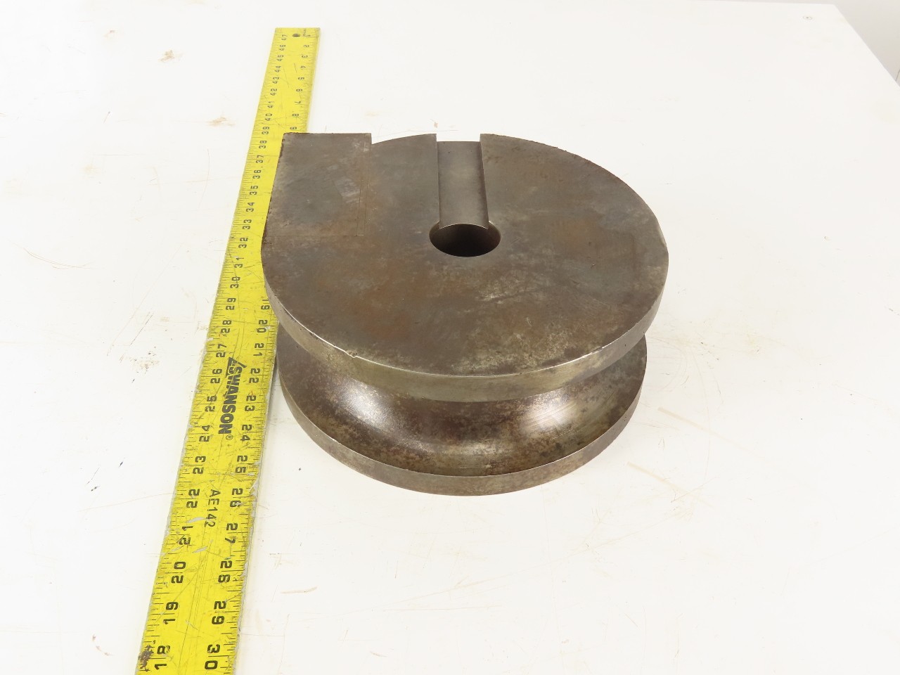 2.500″ Tube Bender Die 5″ CLR Pines Eaton Leanord, Horn, Chiyoda