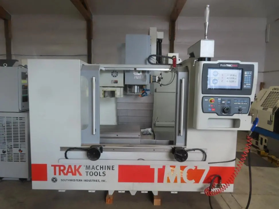 2021 SOUTHWESTERN INDUSTRIES TRAK TMC7 CNC Mill 30″x20″x20″ Travels 8,000 RPM 16
