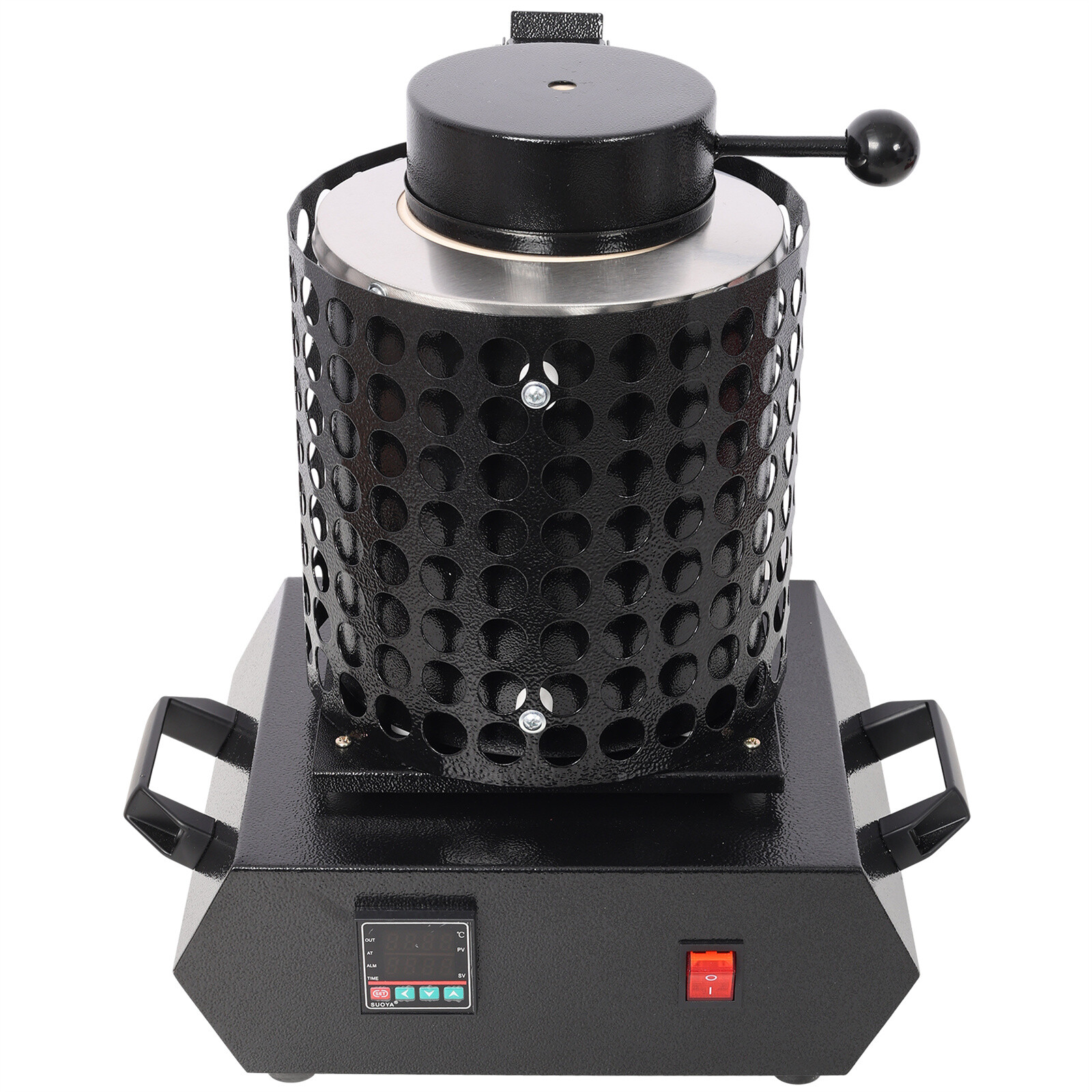 Electric Melting Furnace 1800W 1100 °C / 2012°F Gold Smelting Furnace Kit