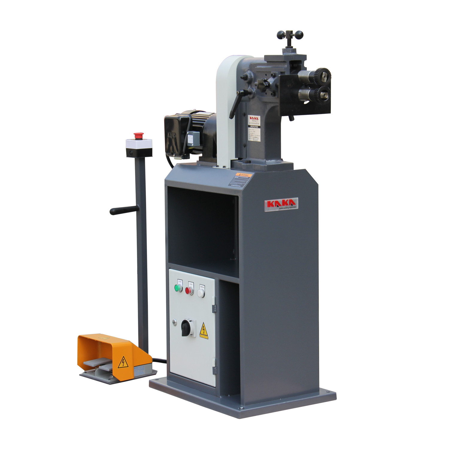 KAKA ETB-12 Electric Bead Bending Machine – Perfect for Sheet Metal Fabrication