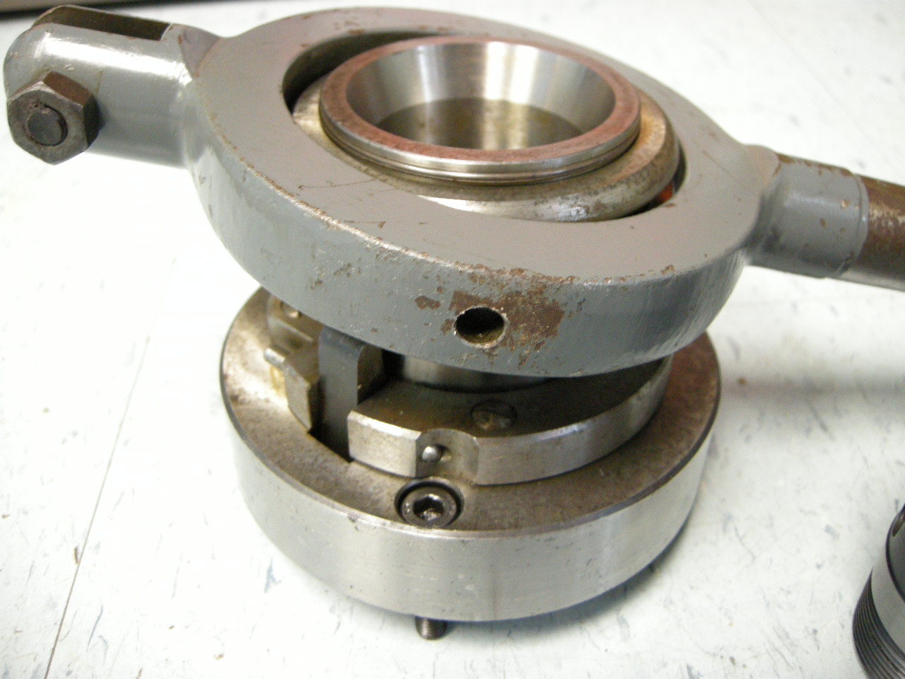 NEW UNKNOWN LATHE QUICK CHANGE COLLET / TOOL HOLDER 20mm COLLET INCLUDED