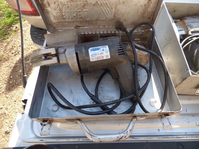 KETT KD-200 Corded Sheet Metal Electric Power Shears 120V USA