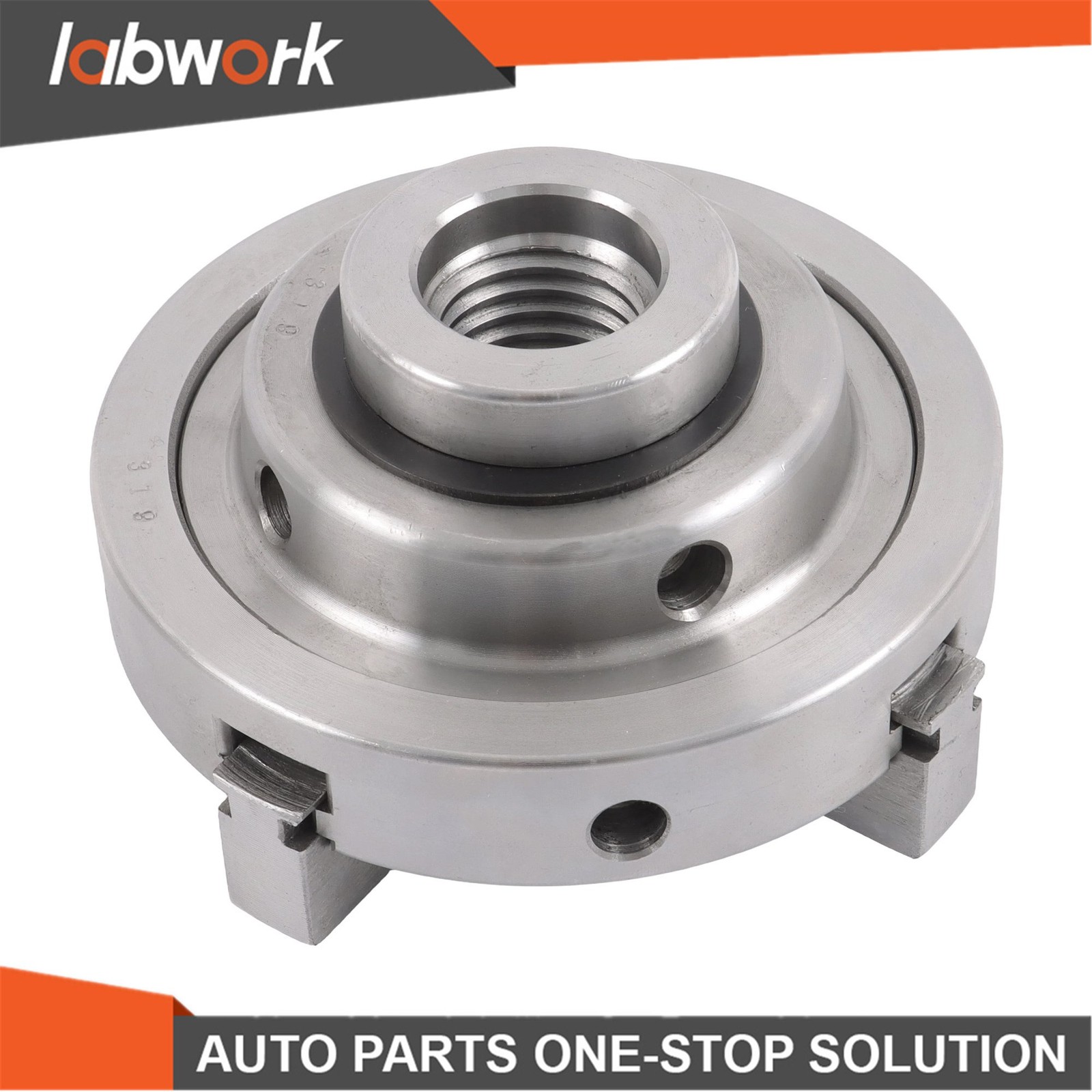 Labwork 4 Inch 4 Jaw Lathe Chuck Set 1×8 TPI Self Centering Chuck