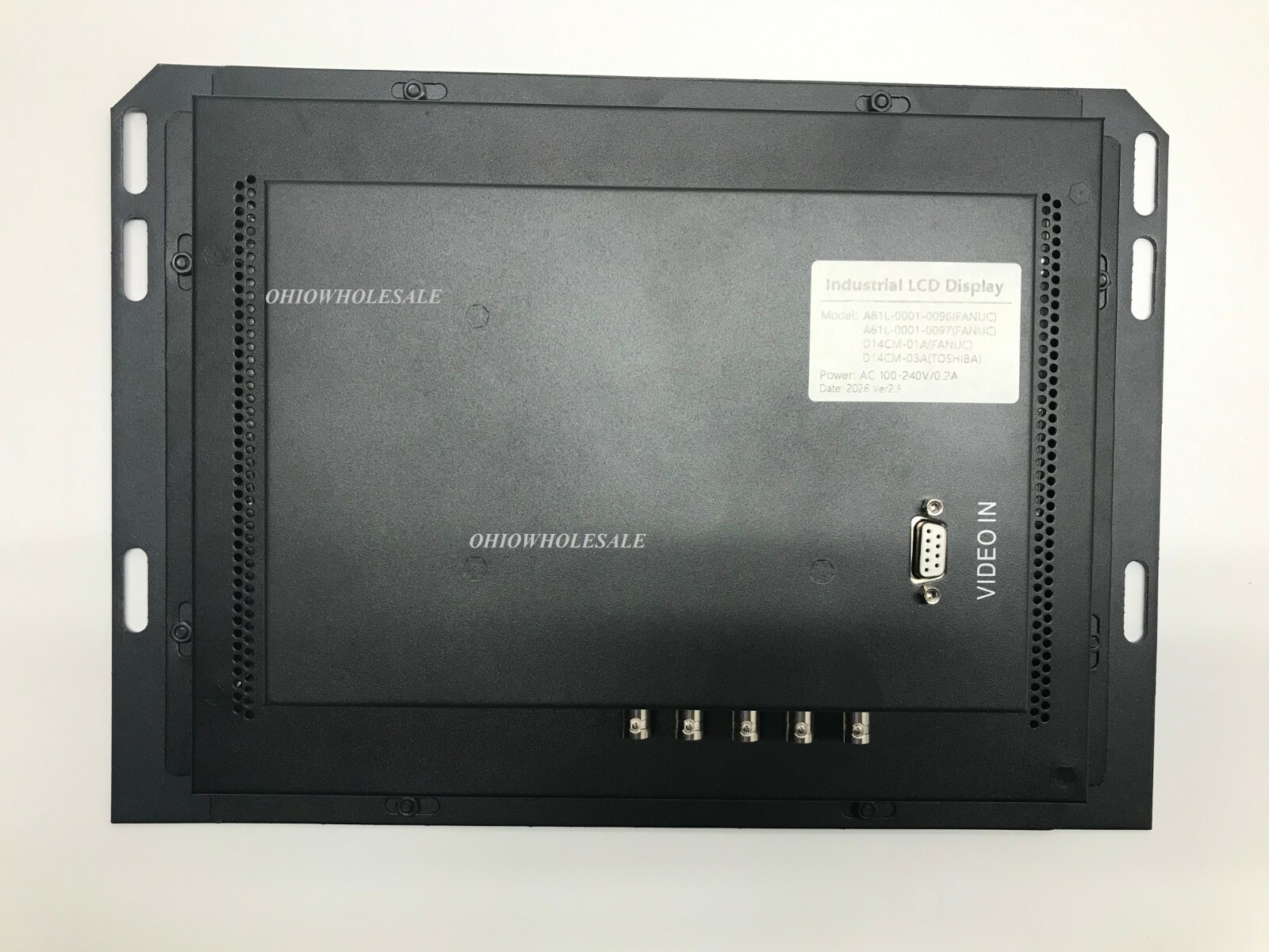 D14CM-01A A61L-0001-0096 CD14JBS MONITOR FOR GE FANUC 15M 16T PLUG AND PLAY KIT