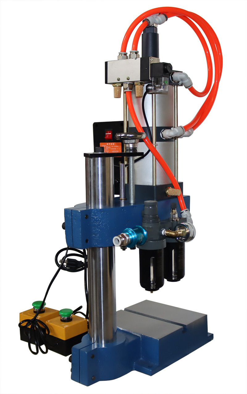 2205Lbs/1000kg 110V Pneumatic Punch Press Machine with controller Pressure 1 ton