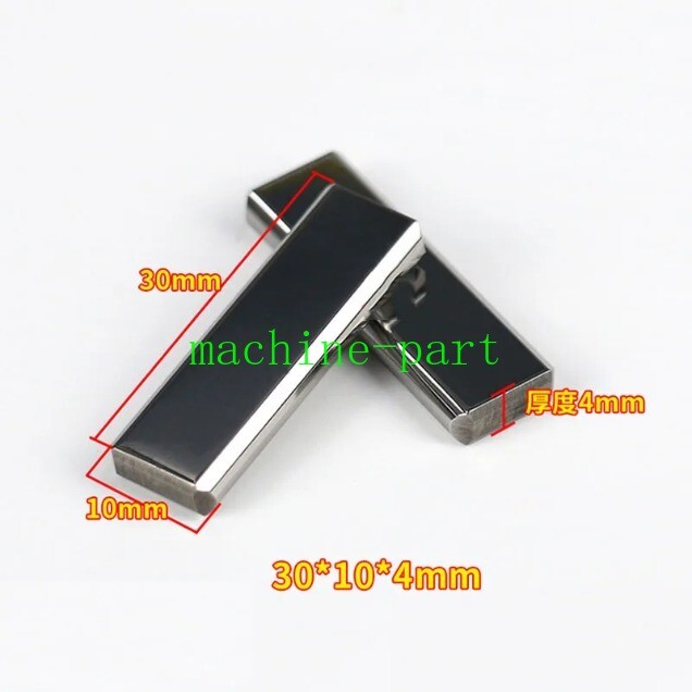 Feed Contact F006 30*10*4MM Tungsten Steel FitFor FANUC Wire EDM Cut CNC Machine