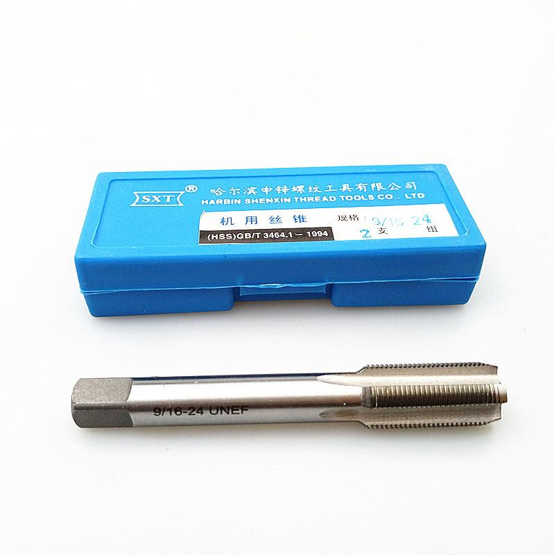 HSS Thread Tap 11/16 3/4 13/16 7/8 15/16 1″ 1 1/16 1 1/8 1 3/16 Right Hand