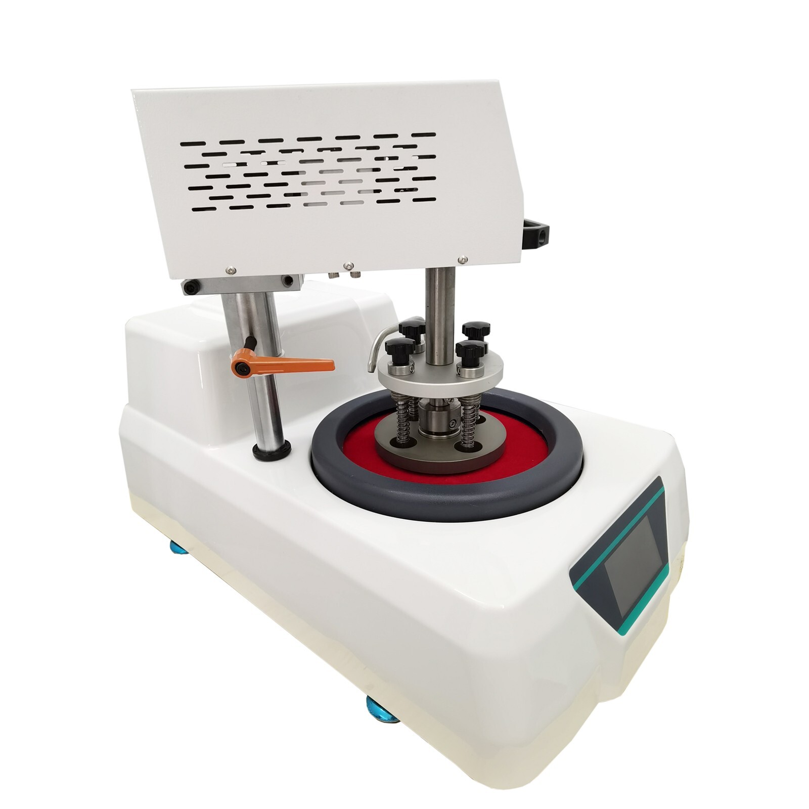Automatic Metallographic Sample Grinding and Polishing Machine Desktop 110V