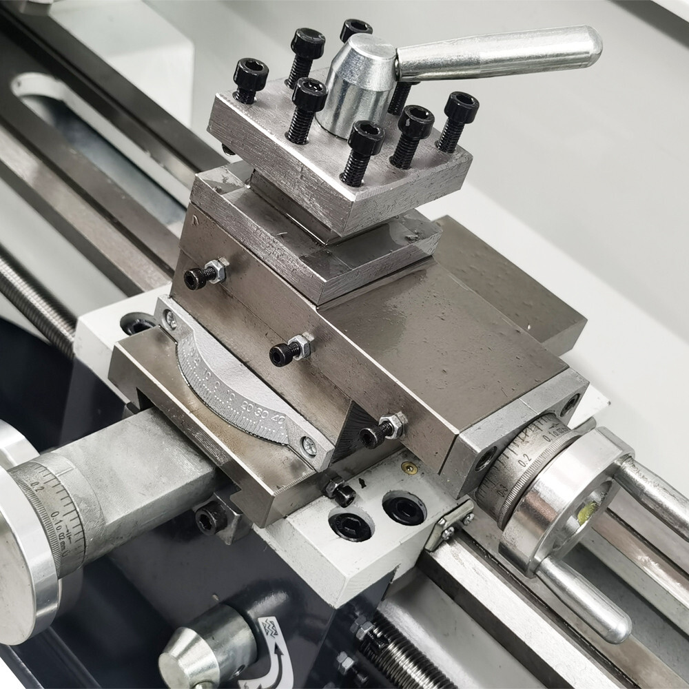 WM210V Precision Metal Lathe 110V 8″X32″ Imperial Threads Double-chuck