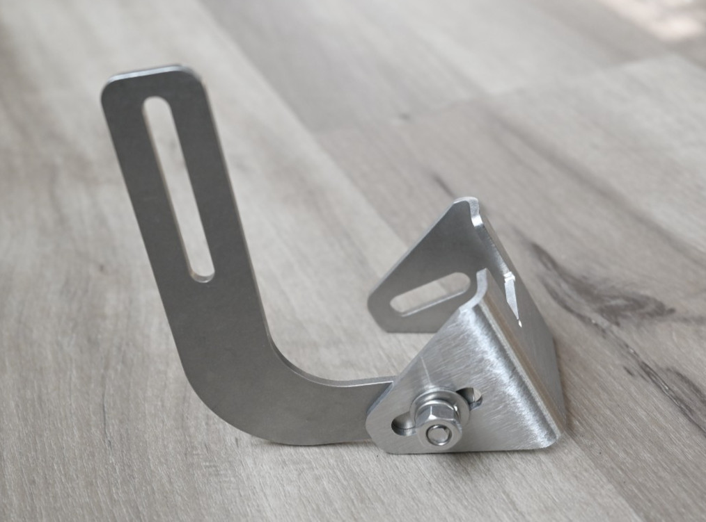 Extended Stainless 6” Bench Grinder Tool Rest Assembly | Baldor & Others | USA