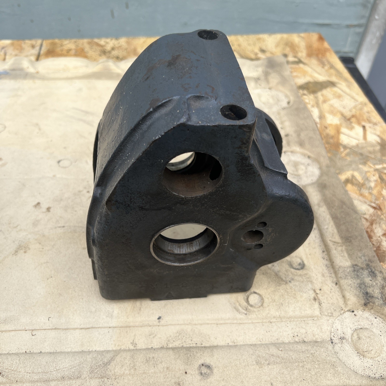 Atlas MFC Milling Machine Head Body Housing Casting M1-2A
