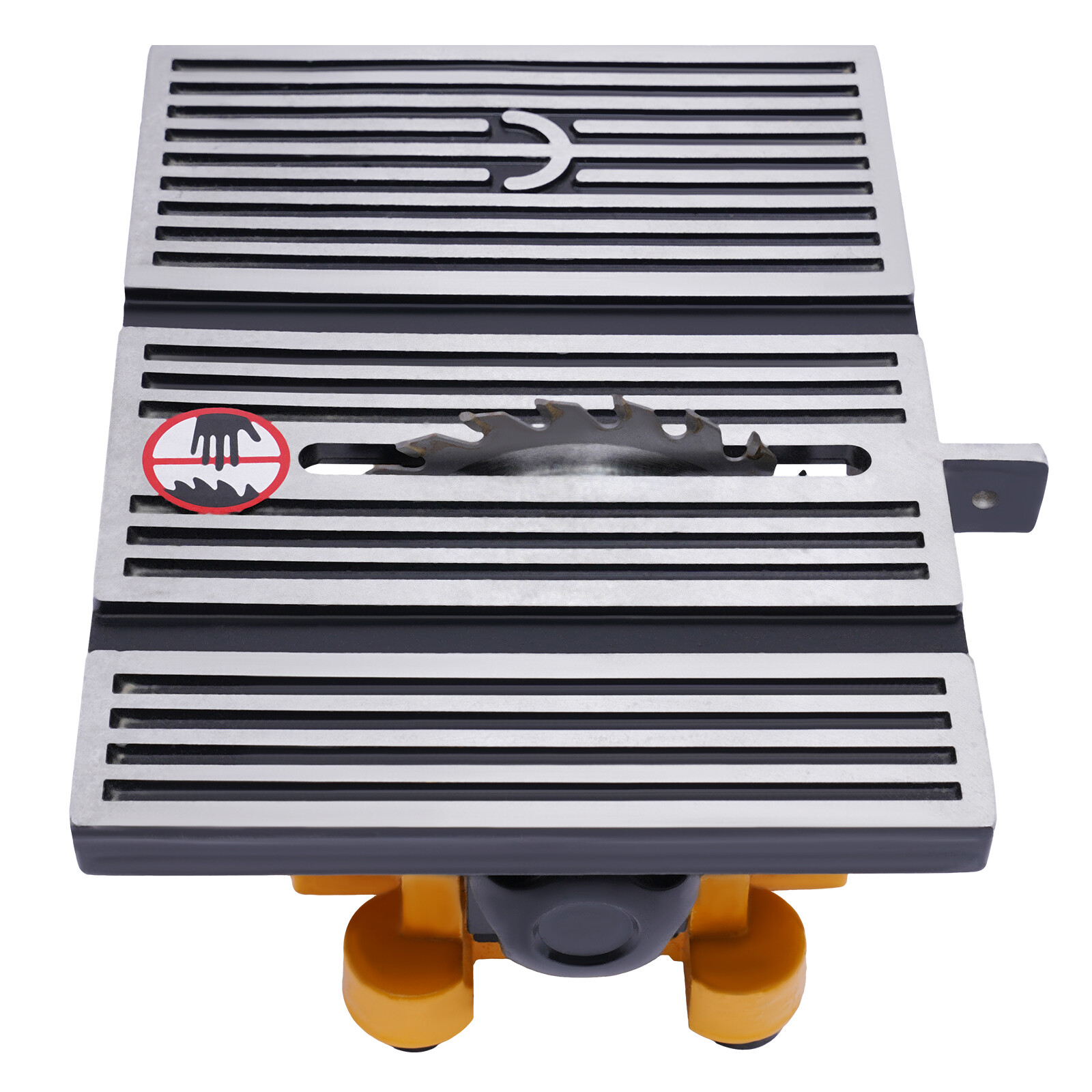 4″ Table Saw 4500RPM Bench Cutting Tool DIY Cut-Off Saw Wood Metal Stone Cutter