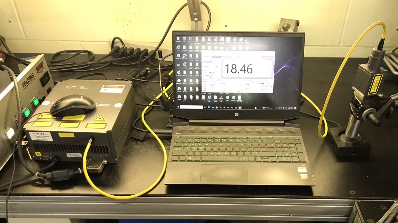 IPG YLP-0.5/100/20/20-HCFiber Laser Source, 20W 1064nm 24VDC