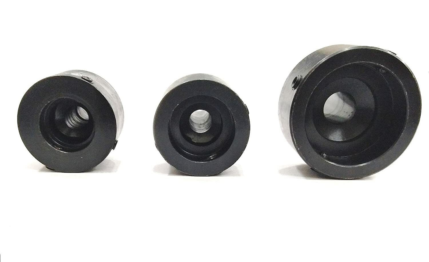 Tailstock Floating Round Die holders( shank type) Set of 3 Pcs Set