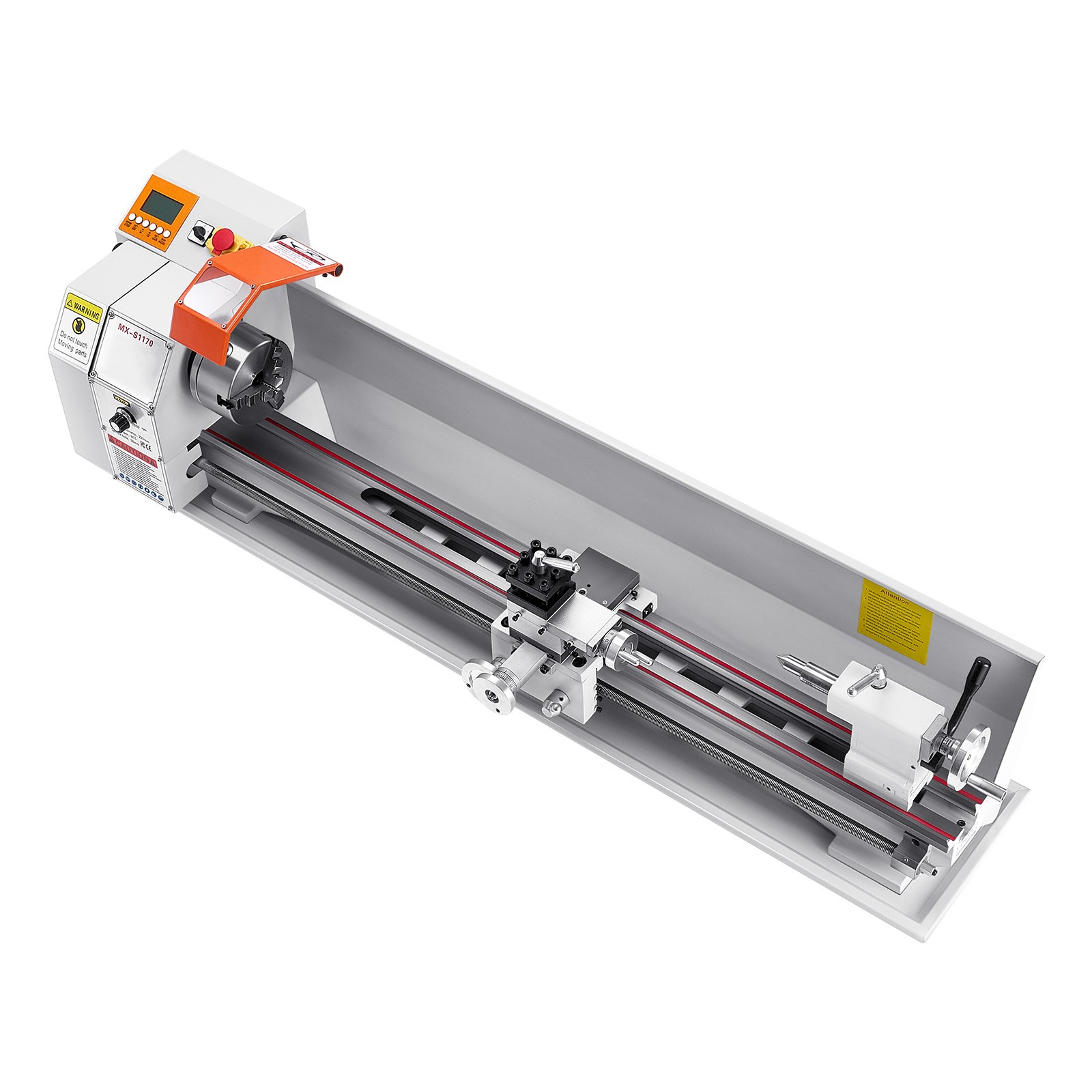 VEVOR Metal Lathe Machine 8.7 x 39in Precision Bench Power Metal Lathe Automatic