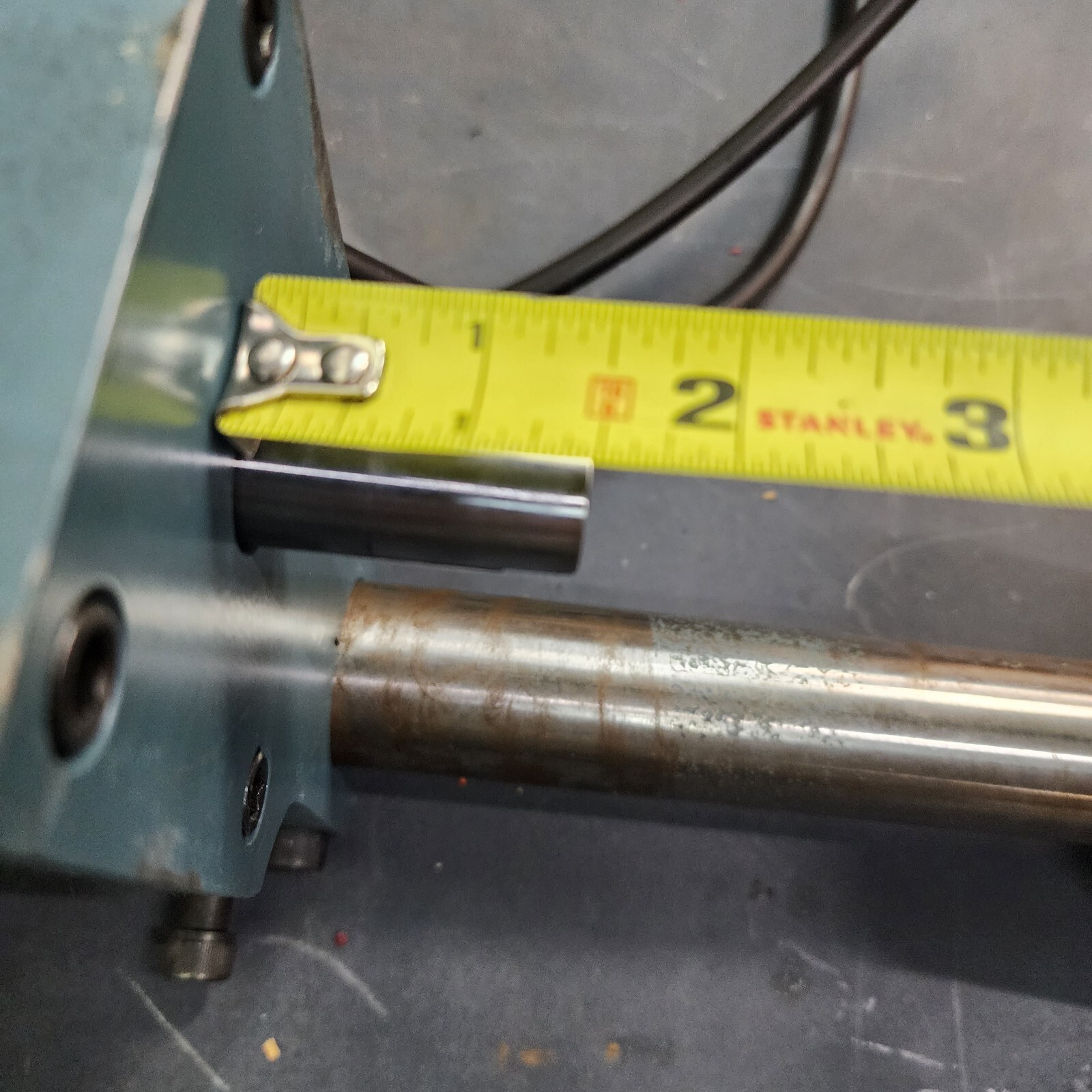 Janesville Tool 1/4 Ton Air Pneumatic Press 2″ stroke adjustable 660lbs Max