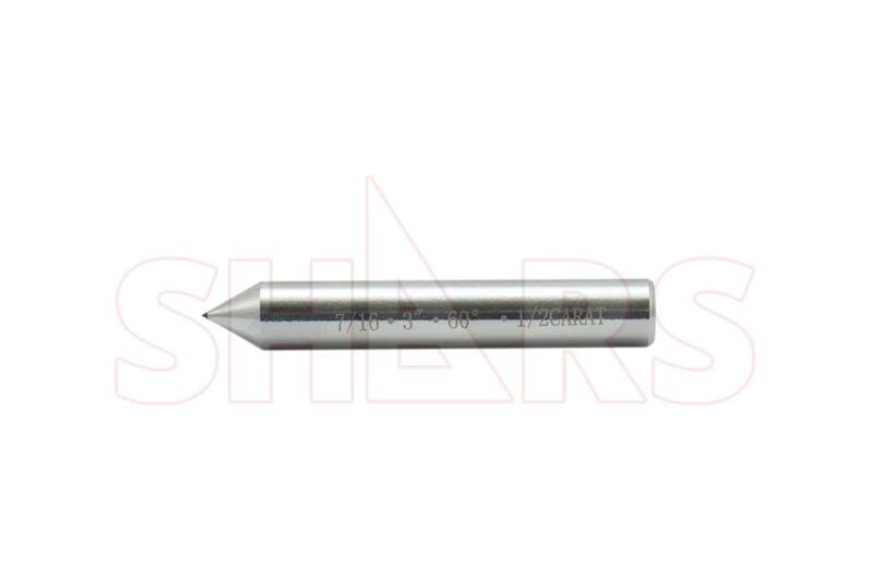 SHARS 1/2 Carat 7/16×3 Diamond Dresser Side Wheel Dressing Grinding New !{