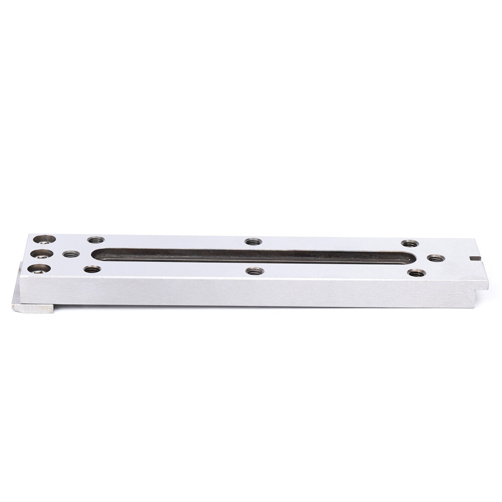 CNC Wire EDM Fixture Board Stainless Jig Tool For Clamping Leveling 220x15x50mm