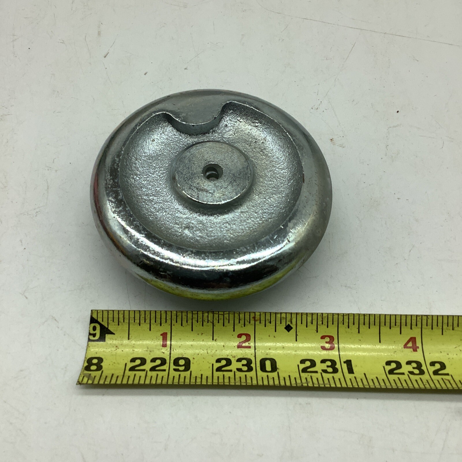 3” Lathe Hand Wheel, Chrome, ( One In Lot) 2570-D4