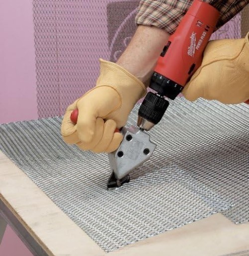 TurboShear Sheet Metal Cutter Attachment