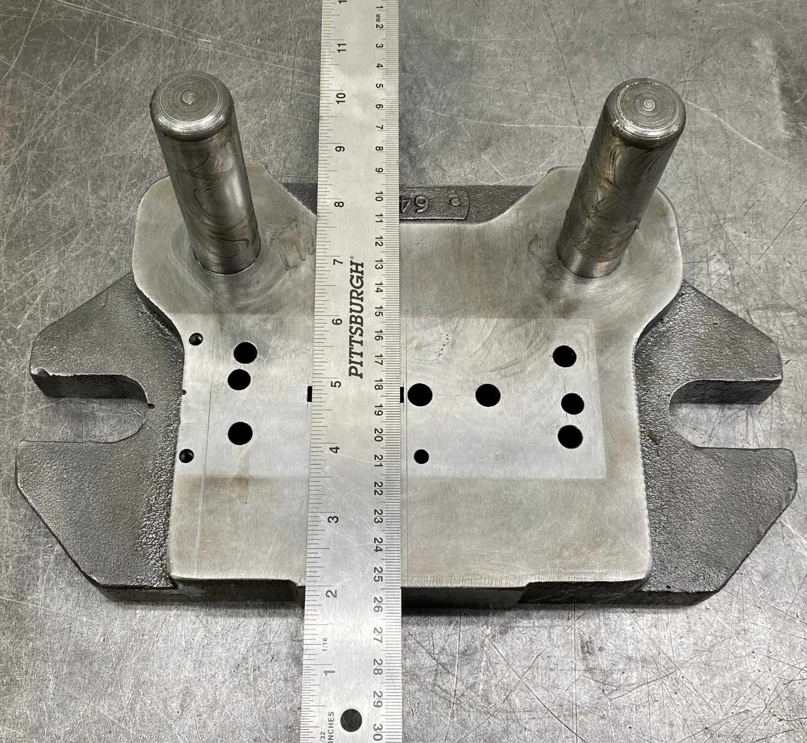 PRODUCTO Die Set Pneumatic Punch Press 1″ Post Fits Bench Press Stamping