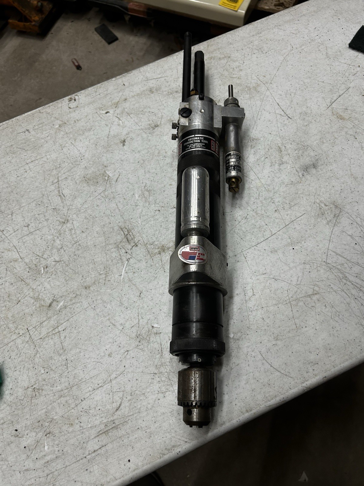 ARO PNEUMATIC TOOL SELF FEED DRILL 8265-64-3 || 8265643