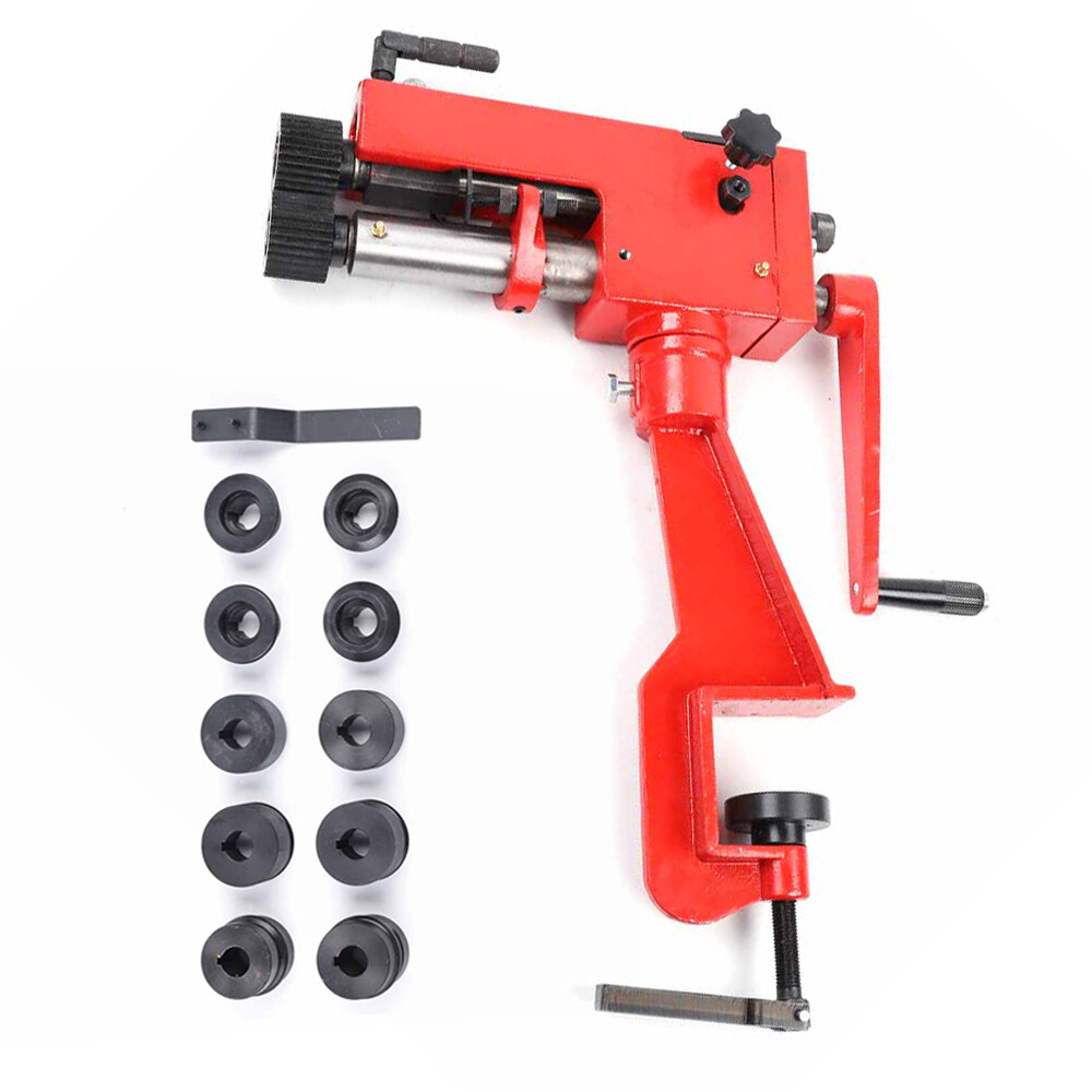 RM-08 7inch Sheet Metal Fabrication Bead Roller Rotary Machine 22-Gauge w/6 Dies