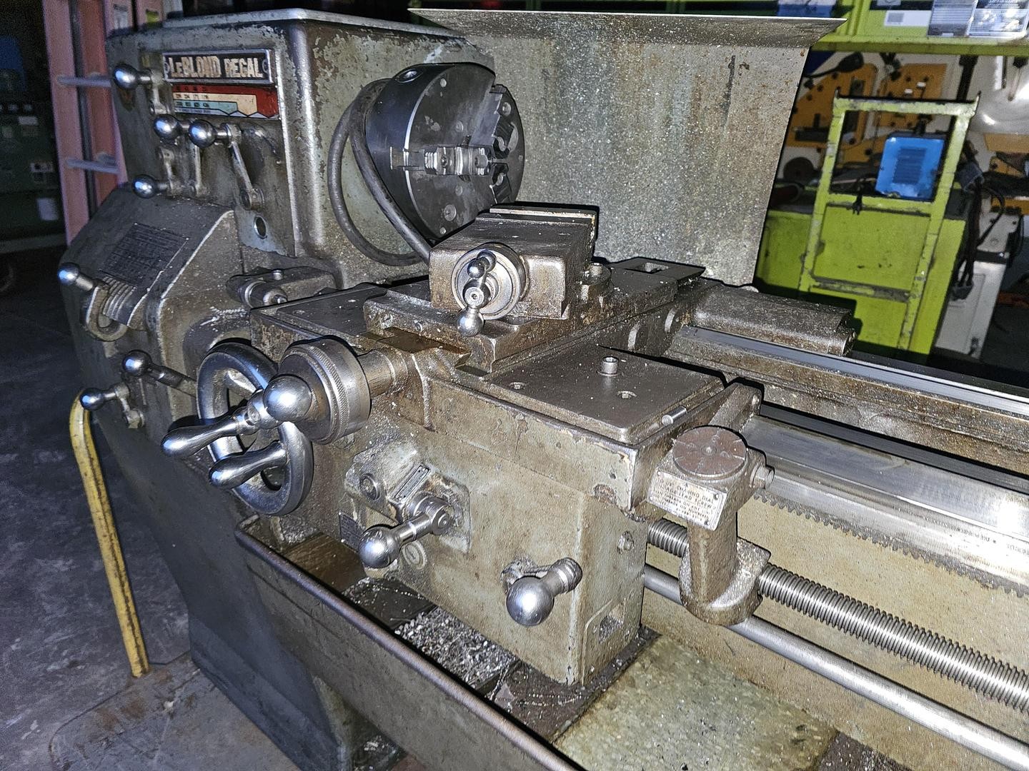 LeBlond Regal 14″ x 30″ Engine Lathe | Manual Geared Head | 4-Lever Toolroom